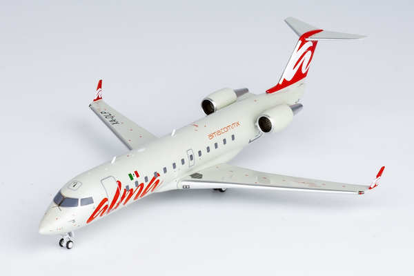 Canadair CRJ200ER Alma de Mexico XA-DLP 52085