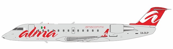 Canadair CRJ200ER Alma de Mexico XA-DLP 52085