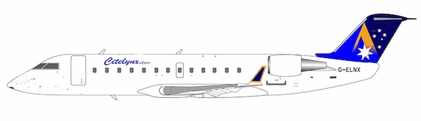 Canadair CRJ200ER Citelynx Travel G-ELNX 52087
