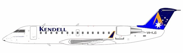 Canadair CRJ200ER Kendell Airlines 52088