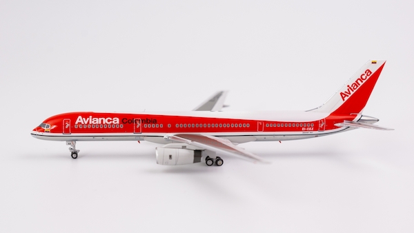 Boeing 757-200 Avianca EI-CEZ 53086