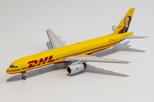 Boeing 757-200PCF DHL G-DHKK James May  53168