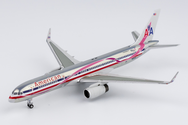 Boeing 757-200 American Airlines "Pink Ribbon" N664AA 53190