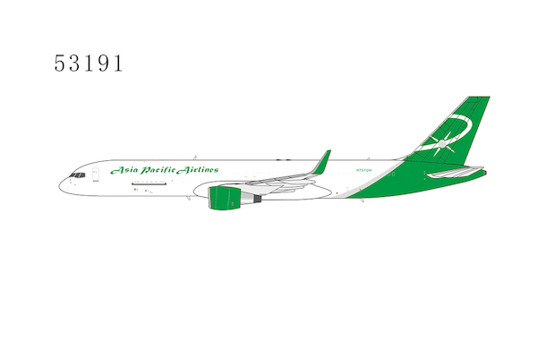 Boeing 757-200SF Asia Pacific Airlines N757QM 53191