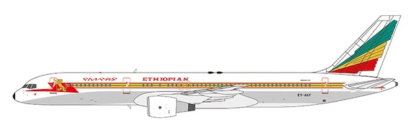 Boeing 757-200 Ethiopian Airlines ET-AKF  53192