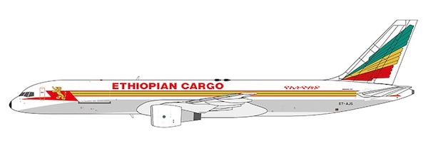 Boeing 757-200F Ethiopian Cargo ET-AJS 53193