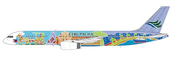 Boeing 757-200 Cebu Pacific Air City of Manila RP-C2714 53196