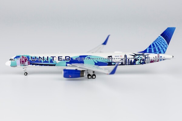 Boeing 757-200 United Airlines Her Art Here - New York / New Jersey special scheme N14102  53199