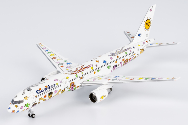 Boeing 757-200 Condor "Rizzi Bird" D-ABNF  53205