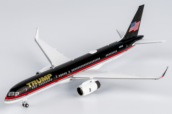 Boeing 757-200 Trump N757AF With national flag on tail  53208