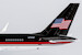 Boeing 757-200 Trump N757AF With national flag on tail  53208