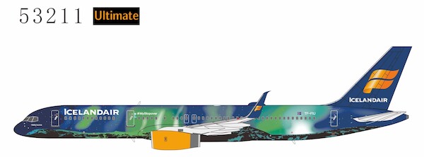 Boeing 757-200 Icelandair "Aurora" TF-FIU Luxurious Packaging  53211