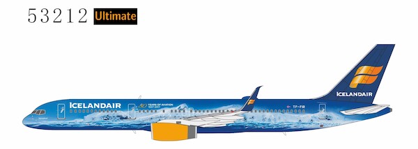 Boeing 757-200 Icelandair "Vatnajökull" TF-FIR Luxurious Packaging 53212