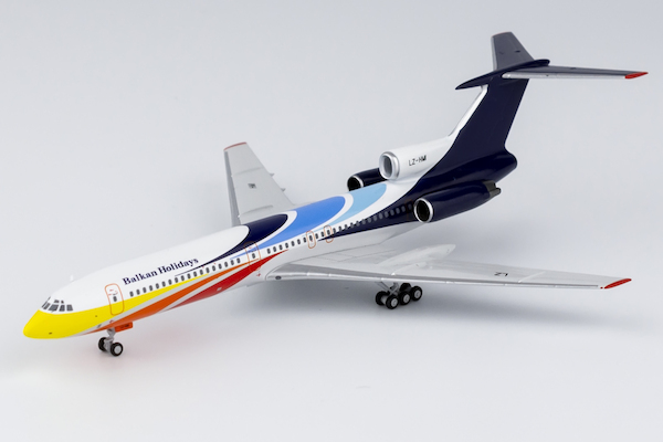 Tupolev Tu154M Balkan Holidays Air LZ-HMI 54002