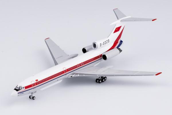 Tupolev Tu154M PLA Air Force B-4029 54005