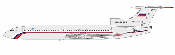Tupolev Tu154B-2 Russian Air Force RA-85555 54008