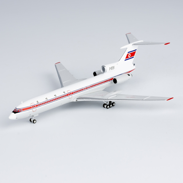 Tupolev Tu154B Chosonminhang North Korea P-551  54012