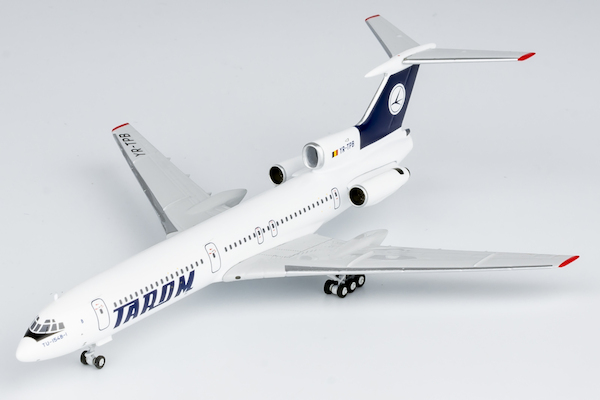 Tupolev Tu154B Tarom YR-TPB with anti-glare coating 54013