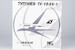 Tupolev Tu154B Tarom YR-TPB with anti-glare coating  54013