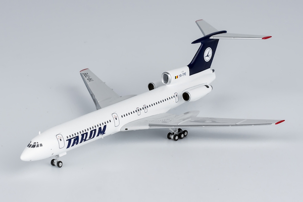 Tupolev Tu154B Tarom YR-TPE 54015