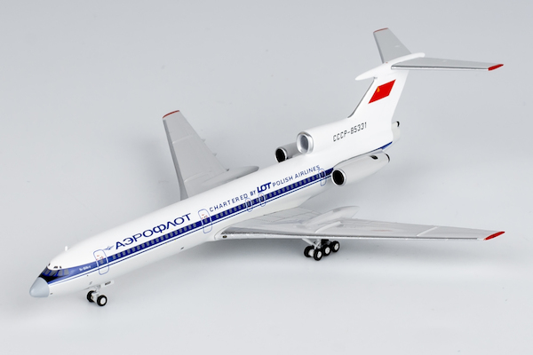 Tupolev Tu154B-2 Aeroflot (LOT - Polish Airlines / Polskie Linie Lotnicze) CCCP-85331 54017