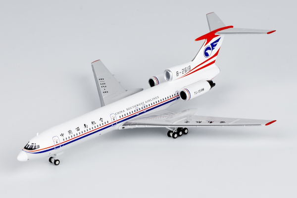 Tupolev Tu154M China Southwest Airlines B-2618 54020