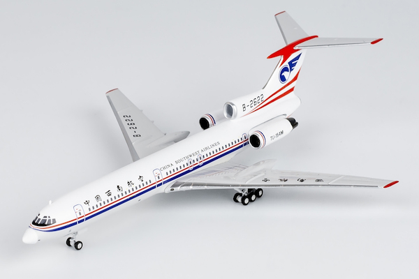 Tupolev Tu154M China Southwest Airlines B-2622 54021