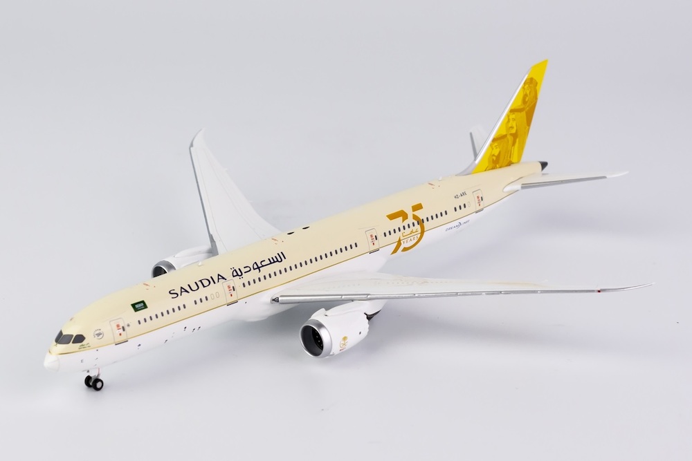 NG Models 55077 Boeing 787-9 Dreamliner Saudi Arabian