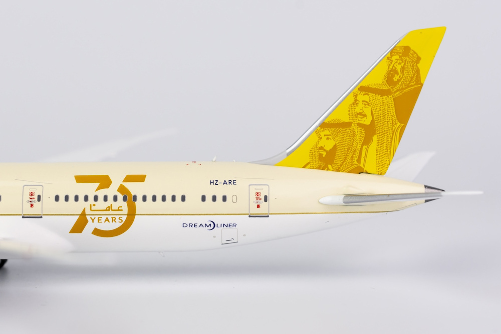 NG Models 55077 Boeing 787-9 Dreamliner Saudi Arabian