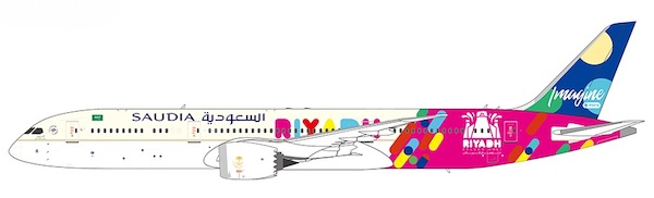 Boeing 787-9 Dreamliner Saudi Arabian Airlines