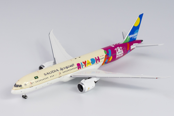 Boeing 787-9 Dreamliner Saudi Arabian Airlines "Riyadh Season" HZ-ARB 55081