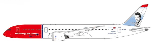 Boeing 787-9 Dreamliner Norwegian