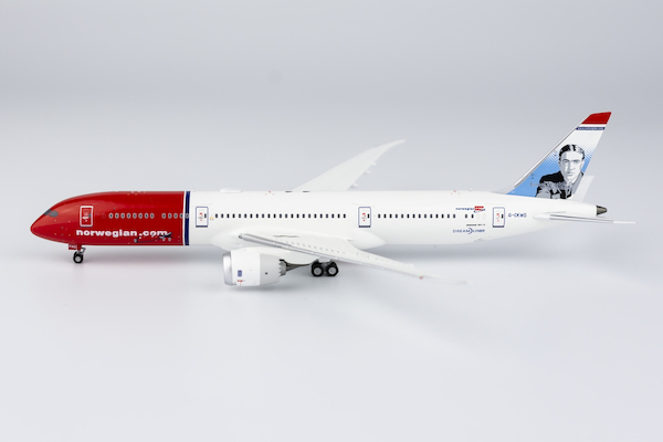 Boeing 787-9 Dreamliner Norwegian G-CKWD "Ernest Shackleton" 55087
