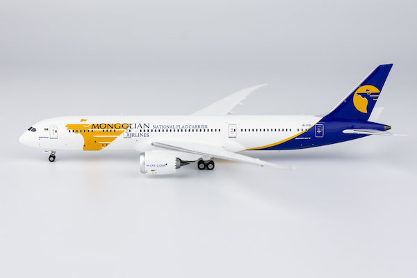 Boeing 787-9 Dreamliner MIAT Mongolian Airlines JU-1789  55089