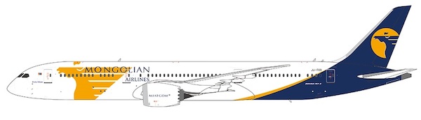 Boeing 787-9 Dreamliner MIAT Mongolian Airlines JU-1789 55089