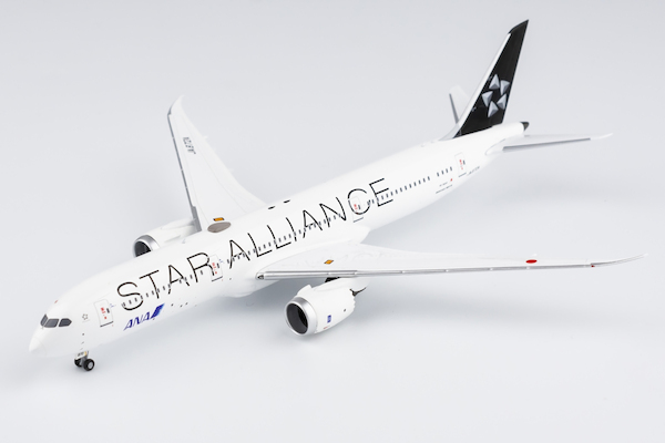 Boeing 787-9 Dreamliner ANA All Nippon Airways star alliance JA872A 55092