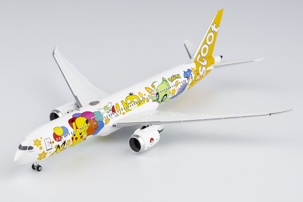 Boeing 787-9 Dreamliner Scoot Pikachu Jet 9V-OJJ 55095