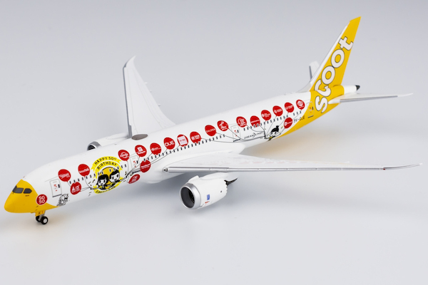 Boeing 787-9 Dreamliner Scoot "Jubilee" 9V-OJE  55096