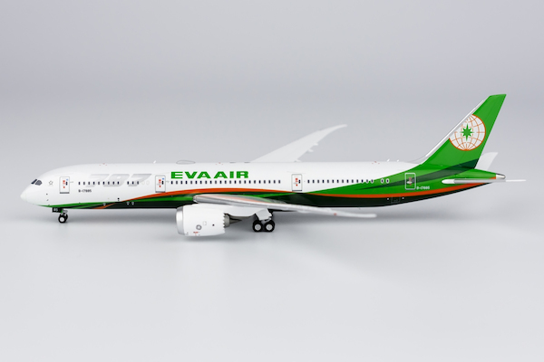 Boeing 787-9 Dreamliner EVA Air B-17885 55107