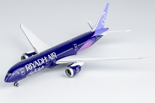 NG Models 55113 Boeing 787-9 Dreamliner Riyadh Air N8572C