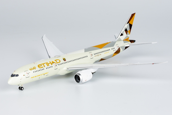 Boeing 787-9 Dreamliner Etihad Airways A6-BLZ  55119