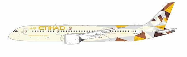 Boeing 787-9 Dreamliner Etihad Airways A6-BLZ  55119