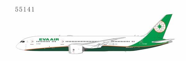Boeing 787-9 Dreamliner Eva Air B-17887 55141