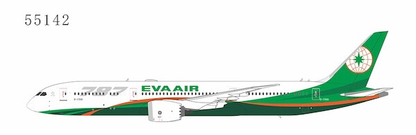 Boeing 787-9 Dreamliner Eva Air B-17881 55142