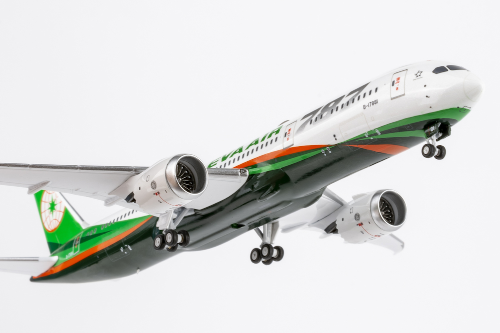航空機・ヘリコプター 1/400 EVA 787-9(B-17881) NGModels Amazon.com: Phoenix for EVA Air for Boeing 787-9 B-17881 1