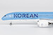 Boeing 787-9 Dreamliner Korean Air "Korean Air's first 787-9 in 2025's livery" HL8081  55147
