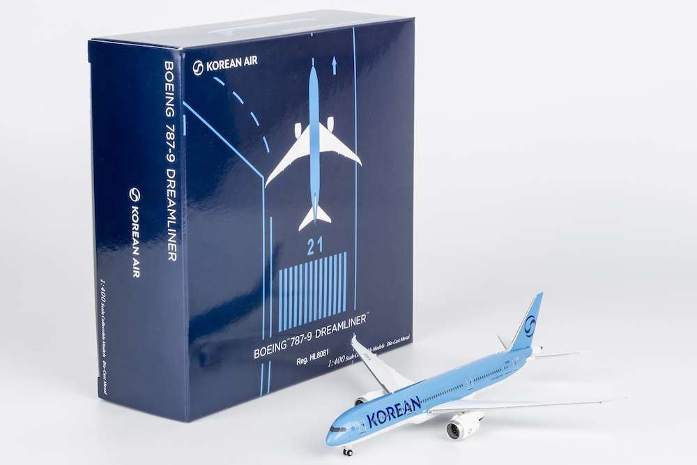 NG Models 55147 Boeing 787-9 Dreamliner Korean Air 