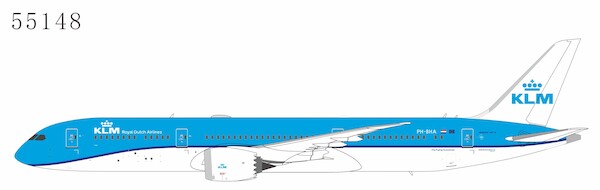 Boeing 787-9 Dreamliner KLM "Carnation / Anjer" PH-BHA 55148