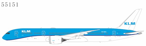 Boeing 787-9 Dreamliner KLM asia PH-BHG 55151