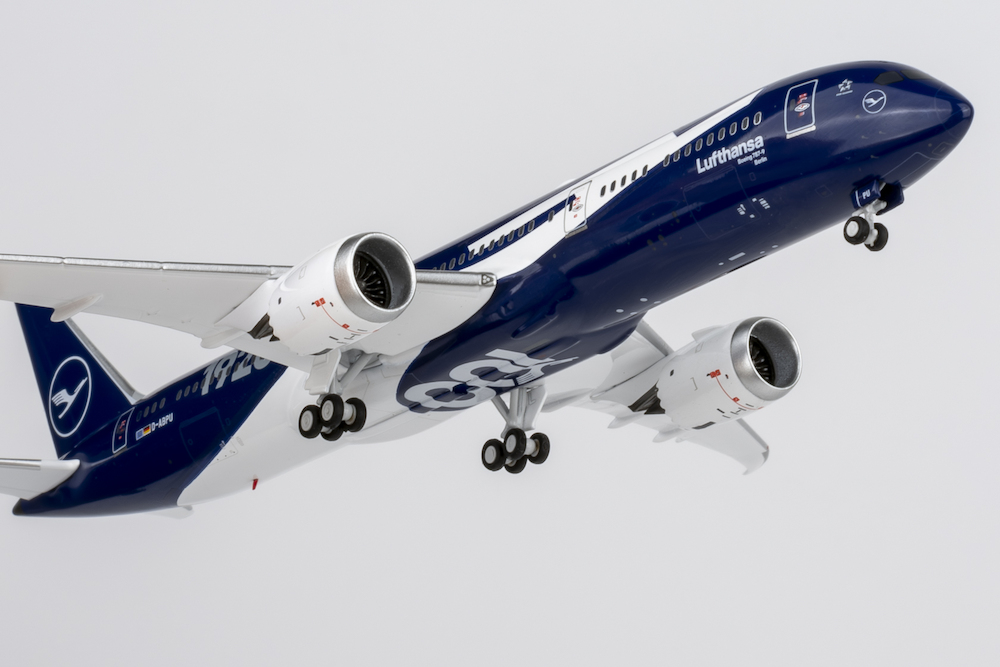 NG Models 55153 Boeing 787-9 Dreamliner Lufthansa 100th Anniversa